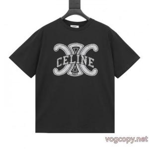 半袖Tシャツコピー 品 販売CELINE最高な材料 便利な定番アイテム 「VIPセール」