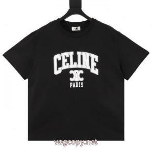 個性派  限定価格 HOT新品セリーヌ半袖Tシャツスーパー ブランド コピー