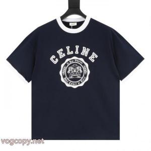 CELINE激安 通販 専門半袖Tシャツ夏に通勤などに大活躍 早い者勝ち 好評品