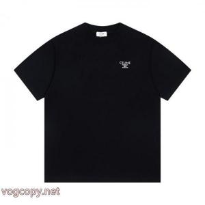 絶対欲しい新作 売り切れ間近 大人カジュアル半袖Tシャツスーパー コピー 通販 優良CELINE