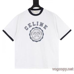 CELINE偽物 ブランド 激安今季新作 セール 今年流行 大人の魅力半袖Tシャツ