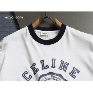 国内在庫有 人気定番定番 知的優秀アイテム Tシャツブランド スーパー コピーCELINE.
