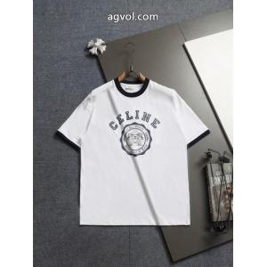 国内在庫有 人気定番定番 知的優秀アイテム Tシャツブランド スーパー コピーCELINE.