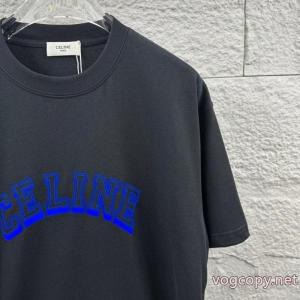 コピー ブランド 通販 安心今年のトレンド！ 少数入荷 2026新作新品半袖Tシャツセリーヌ