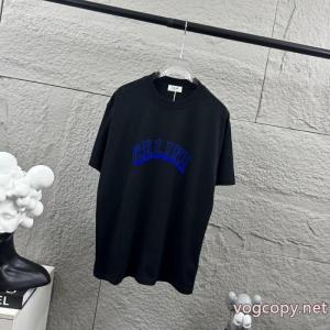 コピー ブランド 通販 安心今年のトレンド！ 少数入荷 2026新作新品半袖Tシャツセリーヌ
