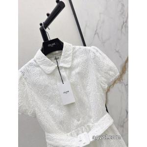 セリーヌワンピース26SS2026新作VIPSALE お色味たくさん大人気 シックでお洒落なブランド 偽物 激安 通販.