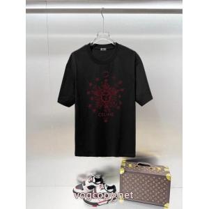 CELINE高級感の漂う逸品 今欲しいのは 魅力的ブランド コピー 着払い半袖Tシャツ