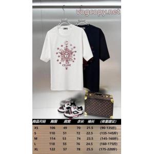 CELINE高級感の漂う逸品 今欲しいのは 魅力的ブランド コピー 着払い半袖Tシャツ