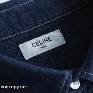 長袖シャツCELINE価格帯が魅力的 季節をまたい新作アイテム 即日発送ブランド アクセサリー 激安
