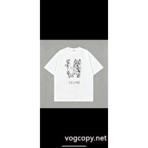 半袖Tシャツブランド コピー s 級SALE 2026 優しげ人気アイテム 最前線新作CELINE