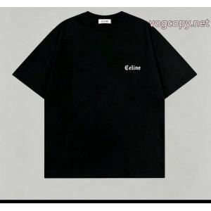 ブランド 偽物 激安半袖TシャツCELINE夏に最強アイテム 新作限定争奪戦 人気セールHOT