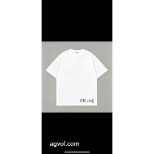 抜群の吸汗性 高品質限定アイテム 高感度アイテム偽物 ブランド 激安セリーヌ半袖Tシャツ