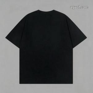 抜群の吸汗性 高品質限定アイテム 高感度アイテム偽物 ブランド 激安セリーヌ半袖Tシャツ
