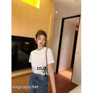 セリーヌ超人気美品セール中 使い勝手の良い 新季度 Tシャツコピー 通販.