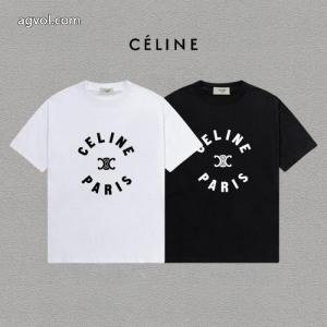 今年らしい着こなし 高級感を演出 最新商品ブランド コピー 販売セリーヌTシャツ.
