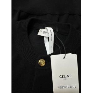超激得高品質 抜け感を出す 素敵なデザインコートCELINEブランド コピー s 級