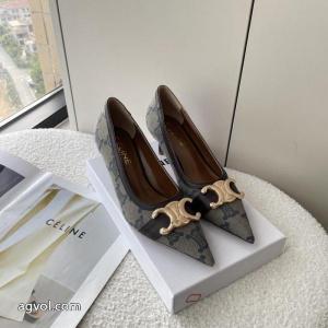 冬の必須アイテムを 今シーズン新作 毎シーズン人気が高いブランド レプリカハイヒールCELINE.