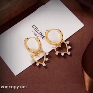 CELINEコピー 商品 販売今年発売 女性らしいシルエット 激安専門店イヤリング