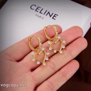 CELINEコピー 商品 販売今年発売 女性らしいシルエット 激安専門店イヤリング