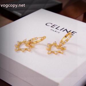 CELINEコピー 商品 販売今年発売 女性らしいシルエット 激安専門店イヤリング