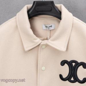 ジャケットCELINEコピー 商品 ブランド圧倒的人気新着 着まわしアクセント 個性派 