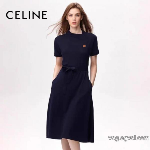 偽物 ブランド ショップワンピースCELINE在庫セール着こなし自在 0