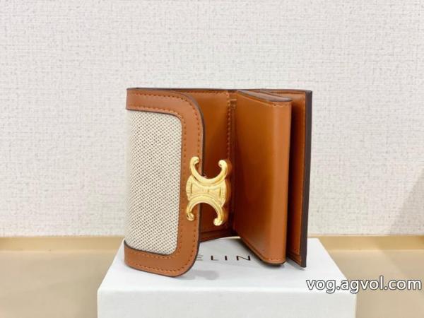 財布SS25極上発売都会的な印象のスタイルブランド コピーセリーヌ 0