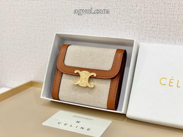 財布SS25極上発売都会的な印象のスタイルブランド コピーセリーヌ 3