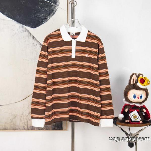 コピー ブランド 通販長袖PoloTシャツ限定版プリント限定デザインセリーヌ 0 