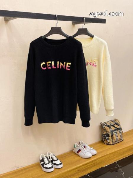 セーターCELINEブランド コピー 通販高級感が好評です新作オシャレ 2