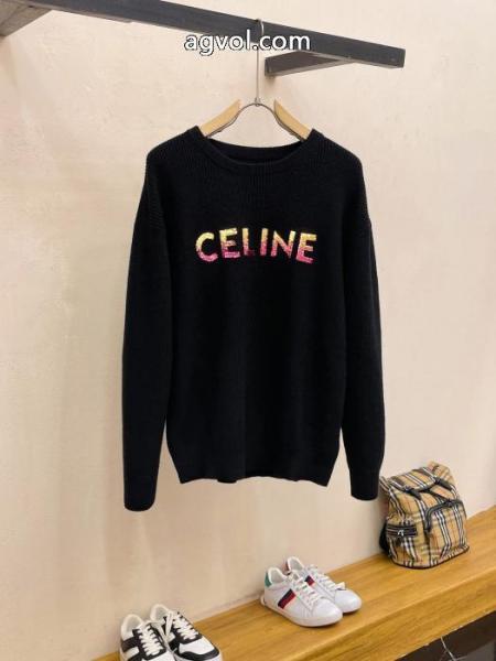 セーターCELINEブランド コピー 通販高級感が好評です新作オシャレ 4