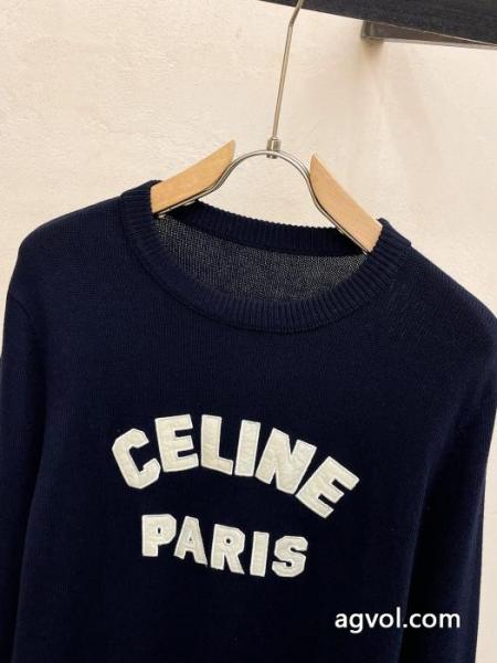 セーターブランド 偽物CELINE清涼感2025即旬な装いに 3