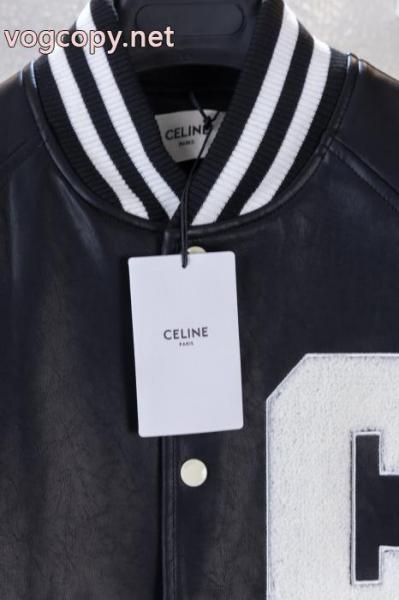 2025トレンド感満載なアイテムHOT本物保証新色入荷CELINE野球服コートブランド 通販店 2