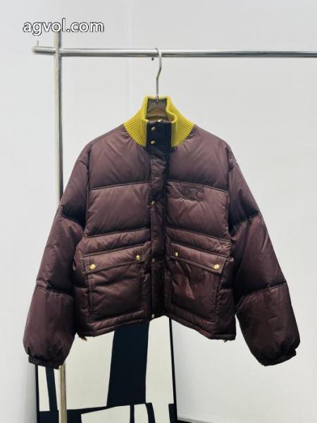 Celine2025新品スタンドカラーダウンジャケット 1