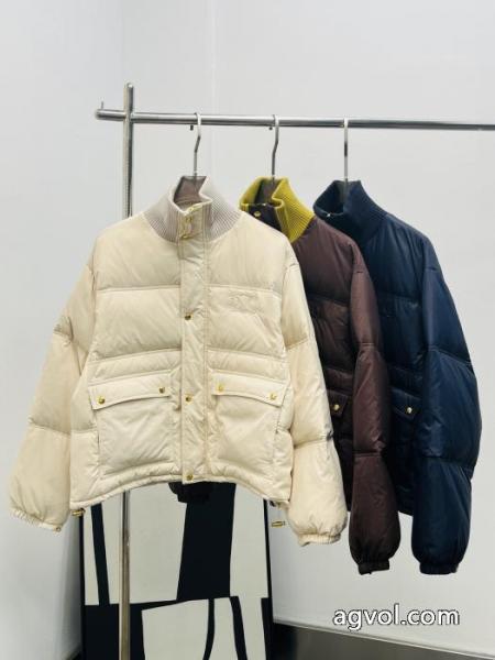 Celine2025新品スタンドカラーダウンジャケット 3