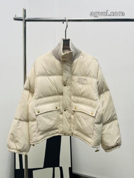 Celine2025新品スタンドカラーダウンジャケット 4