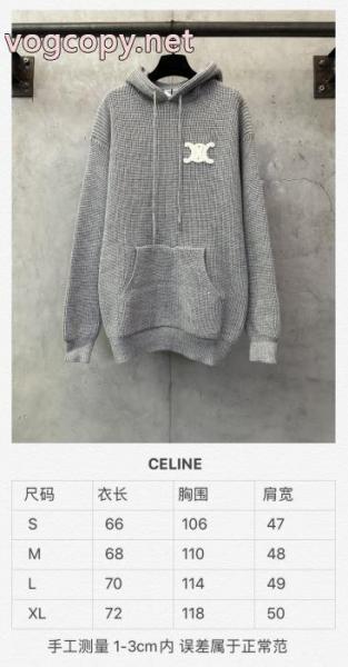 CELINEセーター偽 ブランド完売必須　限定SALE 人気アイテム多数 超人気新品 5 