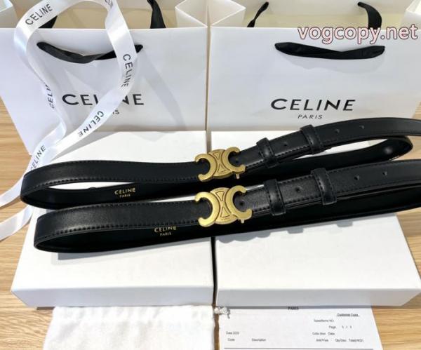 ベルトスーパー コピー ブランド 専門品良く 華やかさ満点 店舗完売品CELINE 1