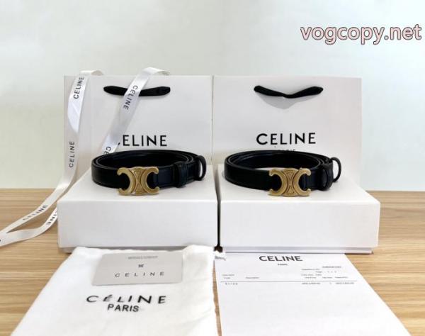 ベルトスーパー コピー ブランド 専門品良く 華やかさ満点 店舗完売品CELINE 3
