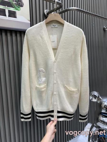 CELINEセーターコートスーパー コピー 安心最新作 お買い得新品 魅力的な美品 2