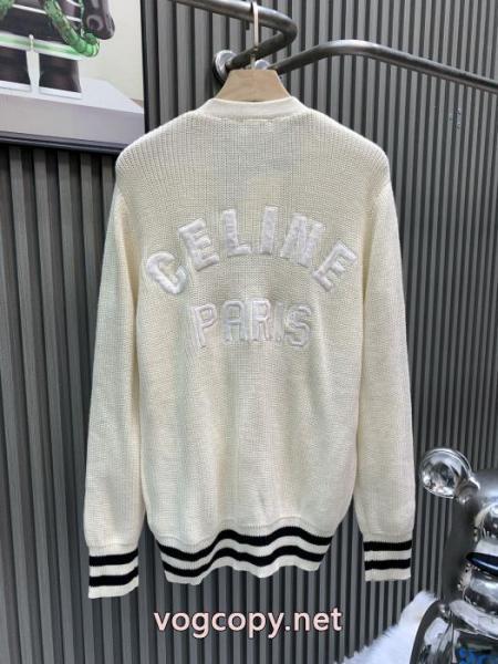 CELINEセーターコートスーパー コピー 安心最新作 お買い得新品 魅力的な美品 1