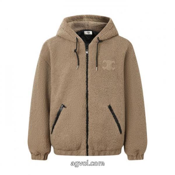 綿入れの服コートCELINE正規品保証25秋冬 最終価格 今季新作 2025ブランドスーパーコピー 4