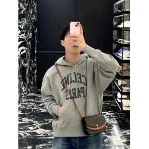 偽 ブランド 販売パーカー圧倒的な高級感 存在感◎ 今流行！セリーヌ