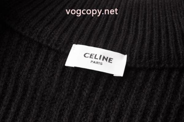 コピー 商品 販売セーターコートモデル大絶賛 新品保証 2025ss トレンドCELINE 4