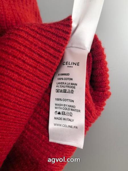 CELINE即完売必至 限定版プリント 期限限定!セーター通販 ブランド 5