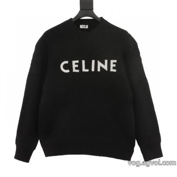 ブランド コピー ショップ完売必須 季節感をプラス人気商品 秋冬モデルCELINEセーター 0 