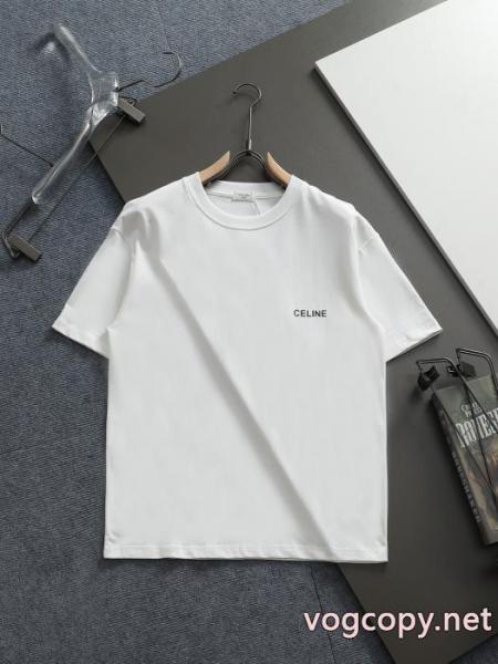 Tシャツ新作数量限定セール HOT新作登場 柔らかい色調CELINEスーパー コピー 販売 2