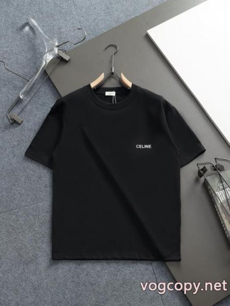 Tシャツ新作数量限定セール HOT新作登場 柔らかい色調CELINEスーパー コピー 販売 4