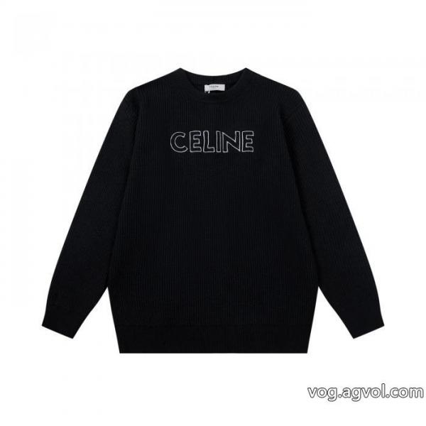 CELINEコピー ブランド 販売日本限定素材 相性抜群のコンビ 最高級セーター 0 