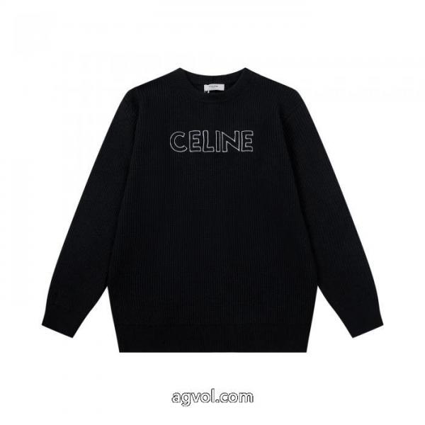 CELINEコピー ブランド 販売日本限定素材 相性抜群のコンビ 最高級セーター 5 